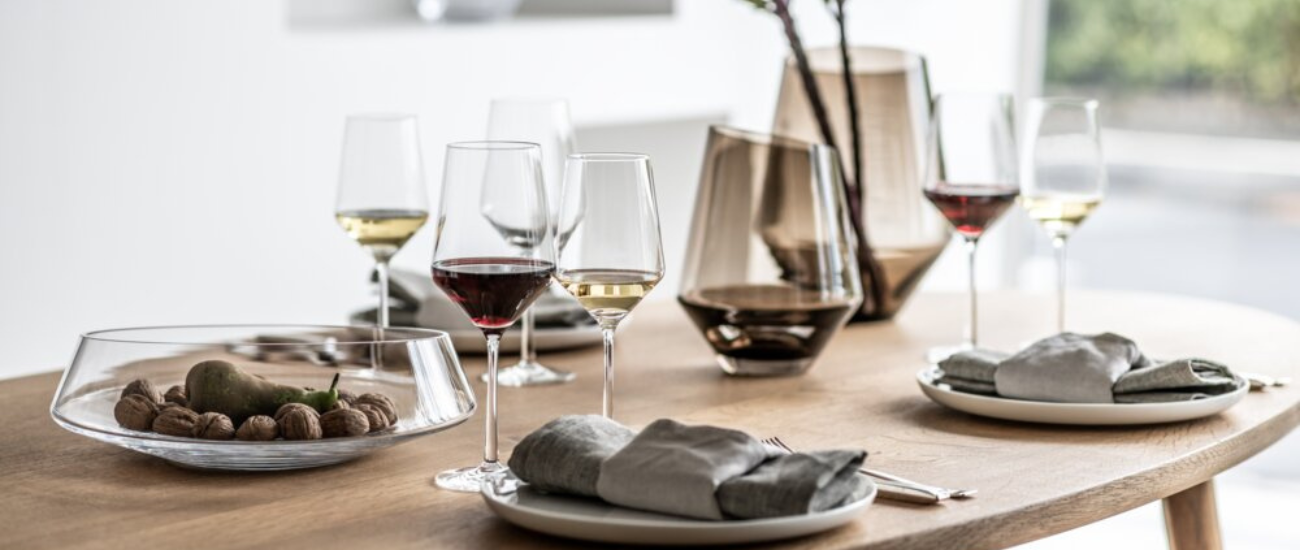 Reconheço um Zwiesel Glass pelo som